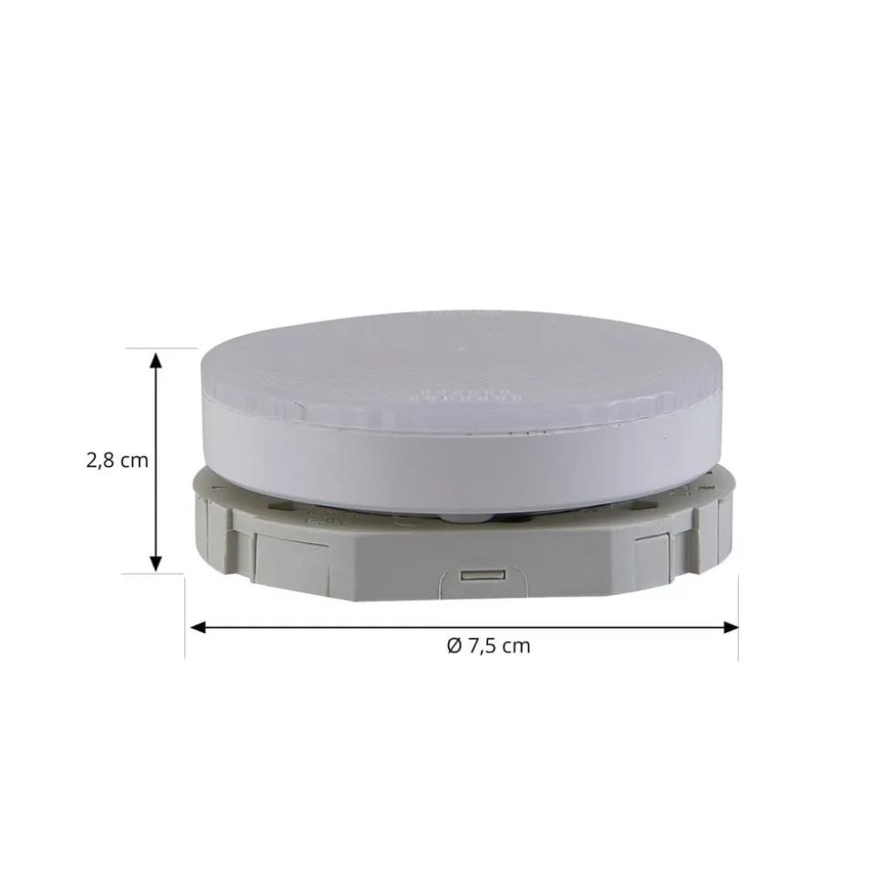 Arcchio LED-pære, GX53 8W, dæmpbar, 3.000K