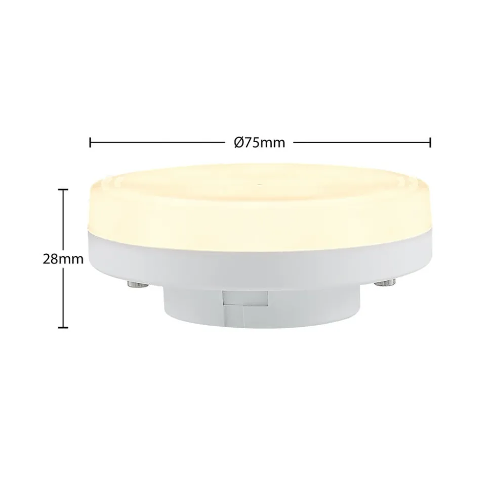 Arcchio LED-pære GX53 6W 3.000K 3-pak