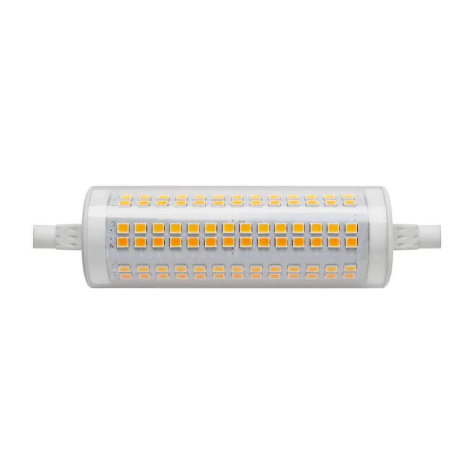 Arcchio LED-pære R7s, 118 mm, 17 W, 3000 K, dim-to-warm