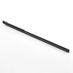 Arcchio LED-skinnelampe Harlow, sort, 109 cm, 3.000K