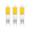 Arcchio LED-stiftsokkelpære, G9, 2,2W, 3000K, sæt med 3 stk