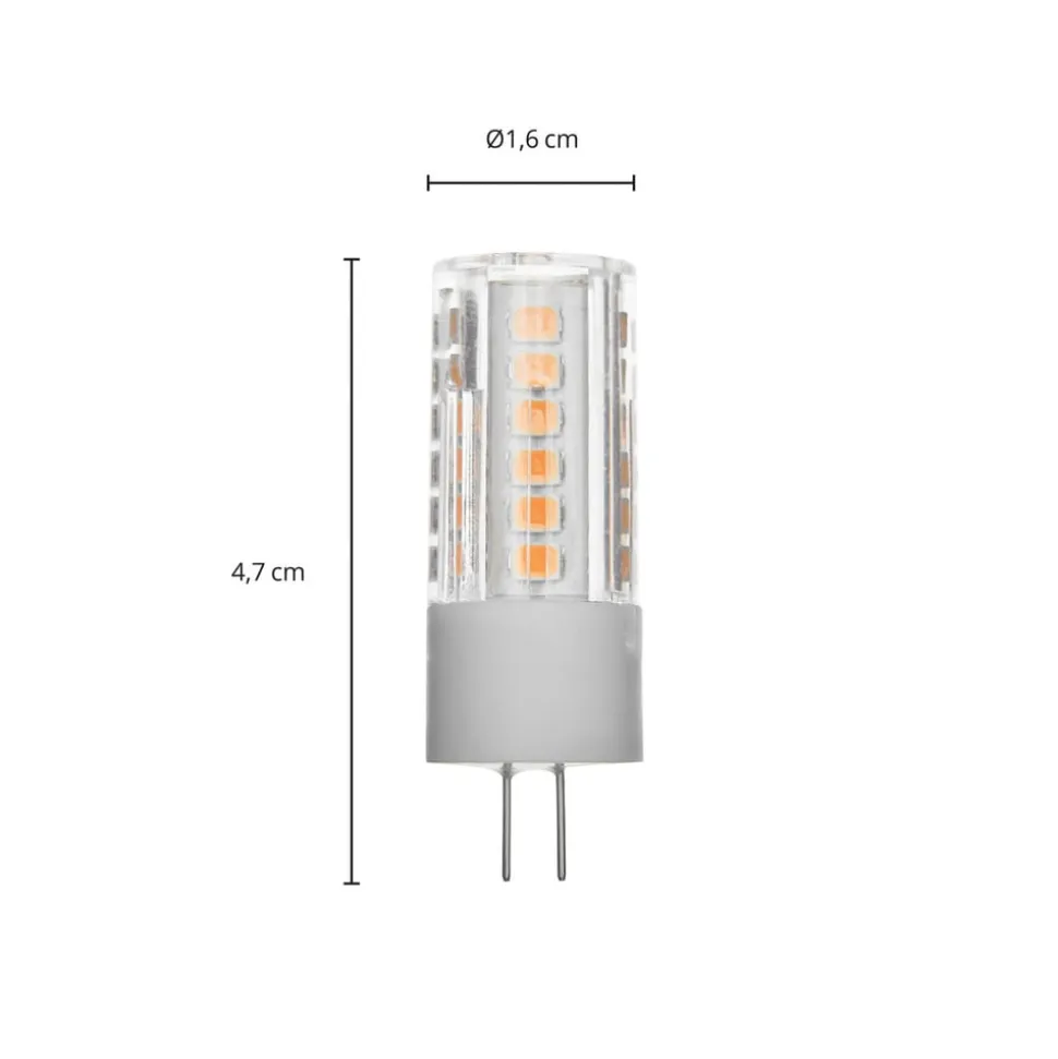 Arcchio LED-stiftsokkelpære G4 3,4W 2.700K 3stk
