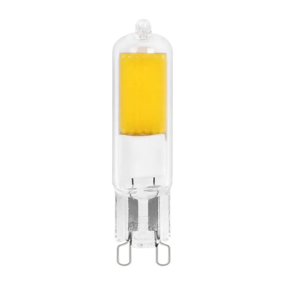 Arcchio LED-stiftsokkelpære, G9, 4W, 2700K, sæt med 5 stk