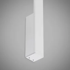 Arcchio LED-væglampe Ivano, 91 cm, hvid, aluminium