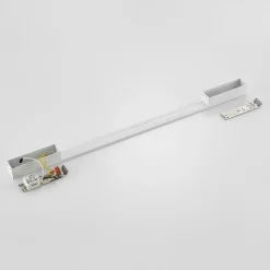 Arcchio LED-væglampe Ivano, 91 cm, hvid, aluminium