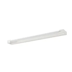 Arcchio LED-væglampe Jora, 90 cm, hvid, drejelig, IP44