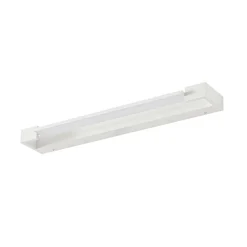 Arcchio LED-væglampe Jora, 60 cm, hvid, drejelig, IP44