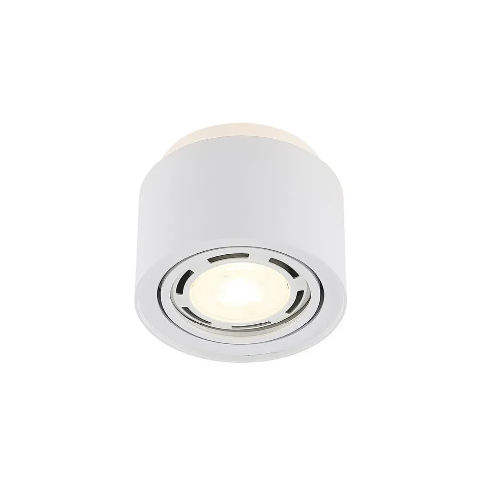 Arcchio loftlampe Walisa, Ø 15 cm, rund, hvid, sæt med 3 stk