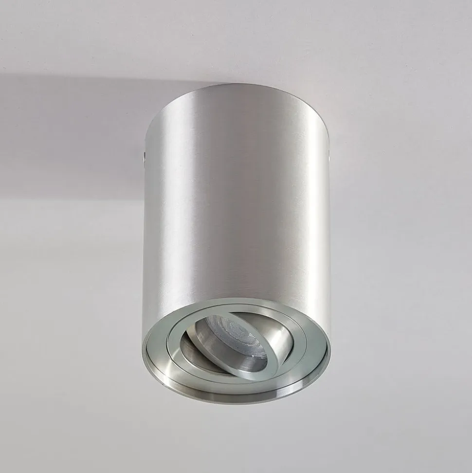 Arcchio loftspot Jolina, rund, sæt med 2, aluminium