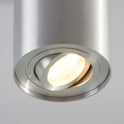 Arcchio loftspot Jolina, rund, sæt med 2, aluminium