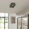 Arcchio loftspot Ronka, 34 cm, 2 lyskilder, grå, GU10