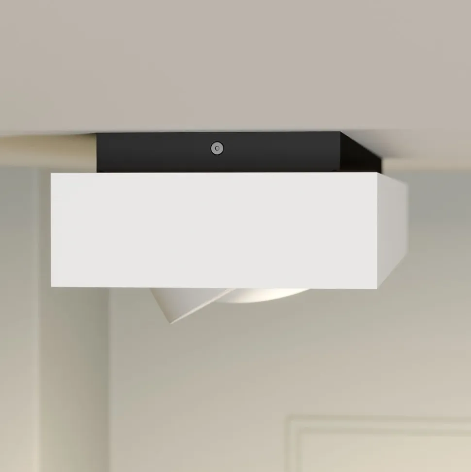 Arcchio loftspot Ronka, 65 cm, 4 lyskilder, hvid, GU10