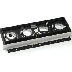 Arcchio loftspot Ronka, 65 cm, 4 lyskilder, hvid, GU10