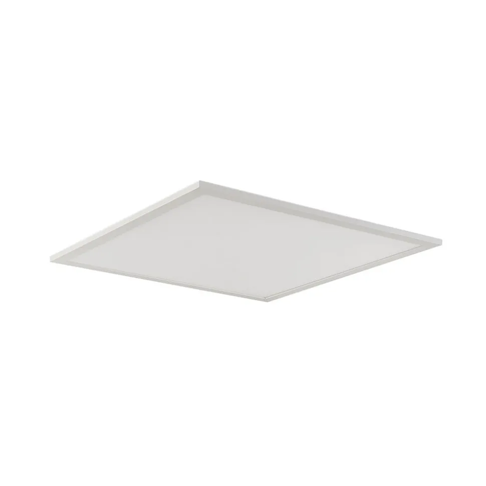 Arcchio Lysander LED-panel, CCT, 62 cm, hvid