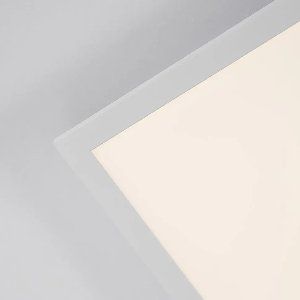 Arcchio Lysander LED-panel, CCT, 62 cm, hvid