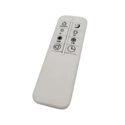 Arcchio Lysander LED-panel, CCT, 62 cm, hvid