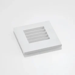 Arcchio Makio vægindbygningslampe, hvid, G9, IP65
