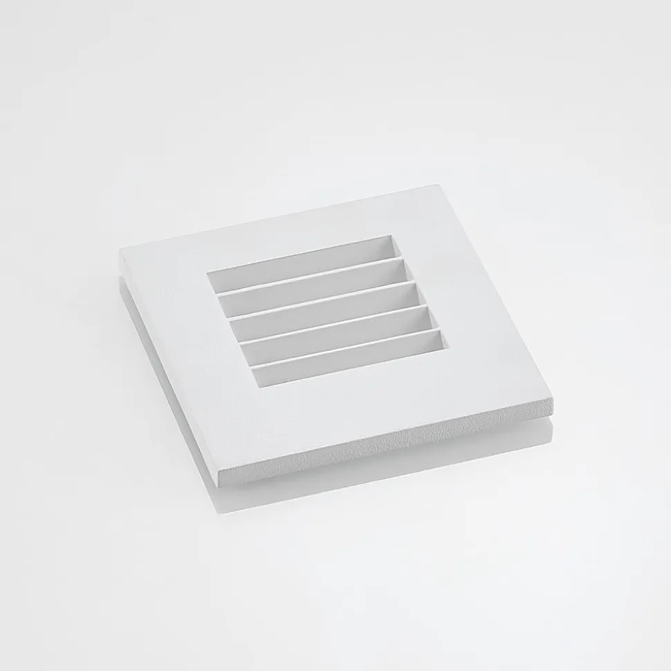 Arcchio Makio vægindbygningslampe, hvid, G9, IP65