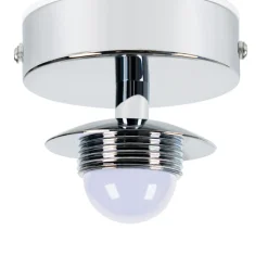 Arcchio Maviris LED-loftlampe til badeværelset, kugle, 12 cm