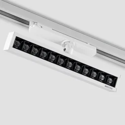Arcchio Millay LED skinnespot hvid 3000K