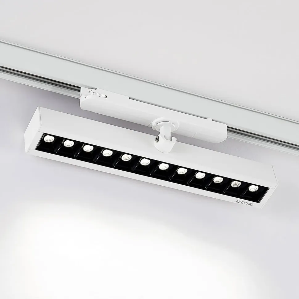 Arcchio Millay LED skinnespot hvid 4000K