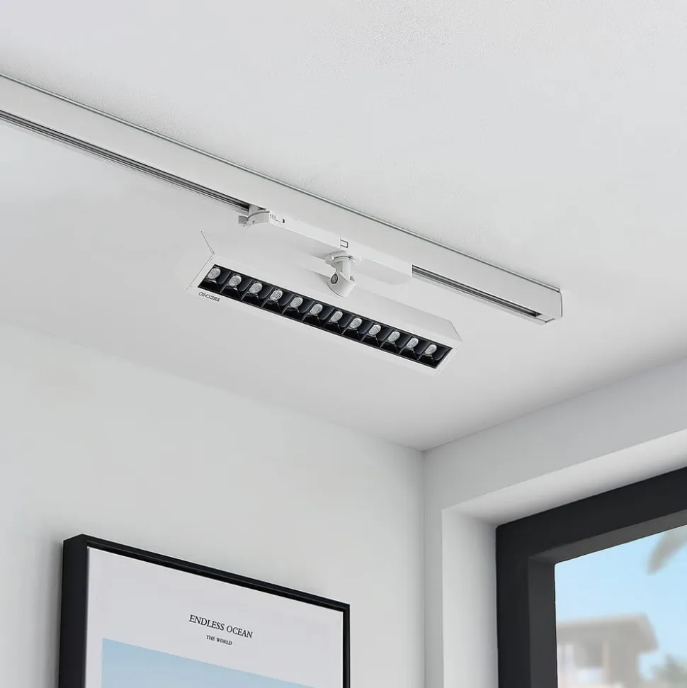Arcchio Millay LED skinnespot hvid 4000K