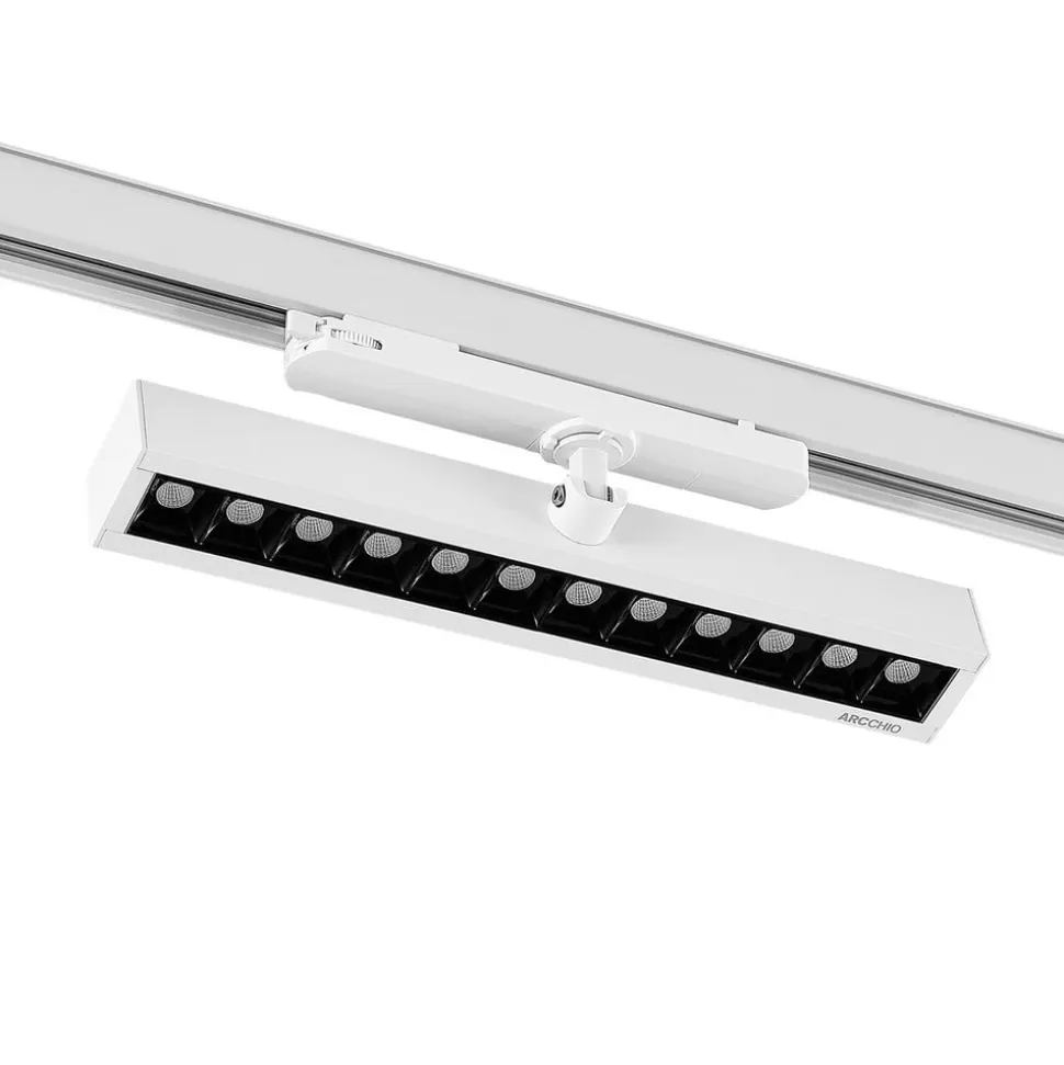 Arcchio Millay LED skinnespot hvid 4000K