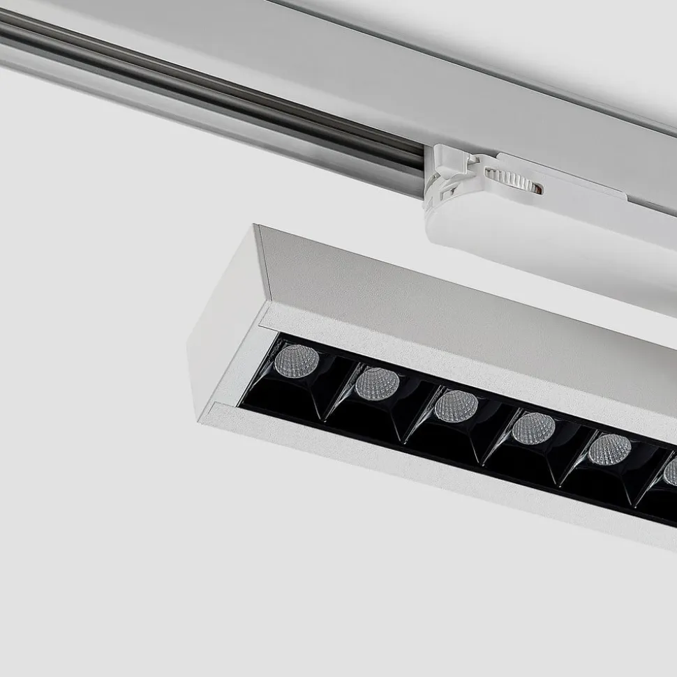 Arcchio Millay LED skinnespot hvid 4000K
