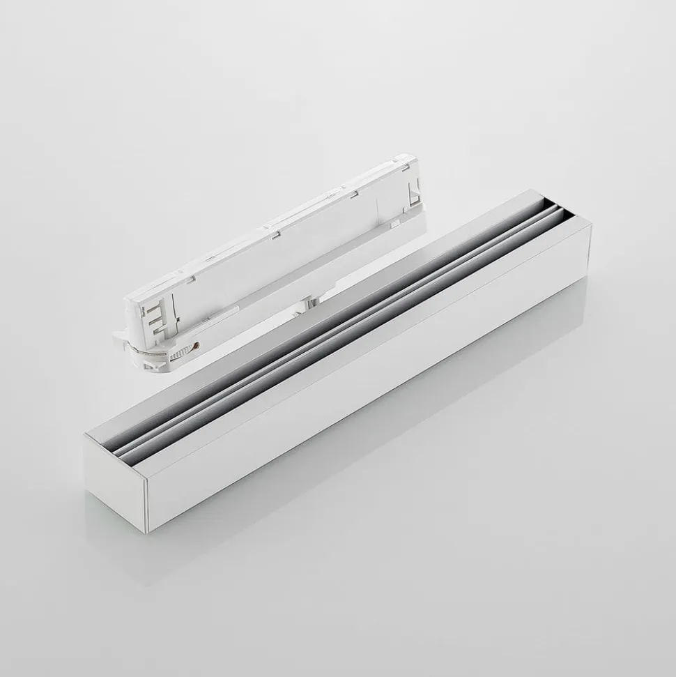 Arcchio Millay LED skinnespot hvid 4000K