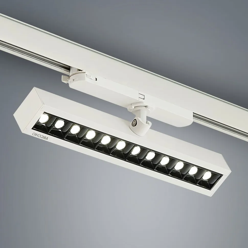 Arcchio Millay LED skinnespot hvid 4000K