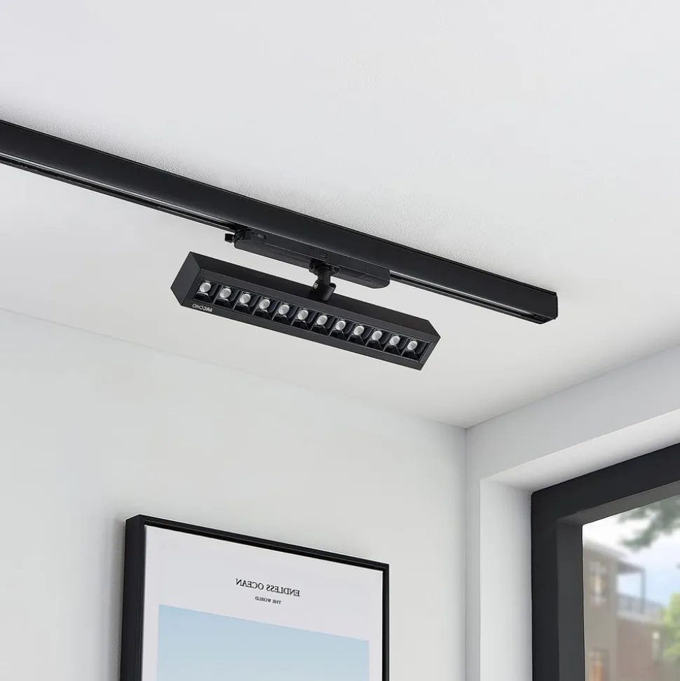 Arcchio Millay LED track spotlight sort 3000K