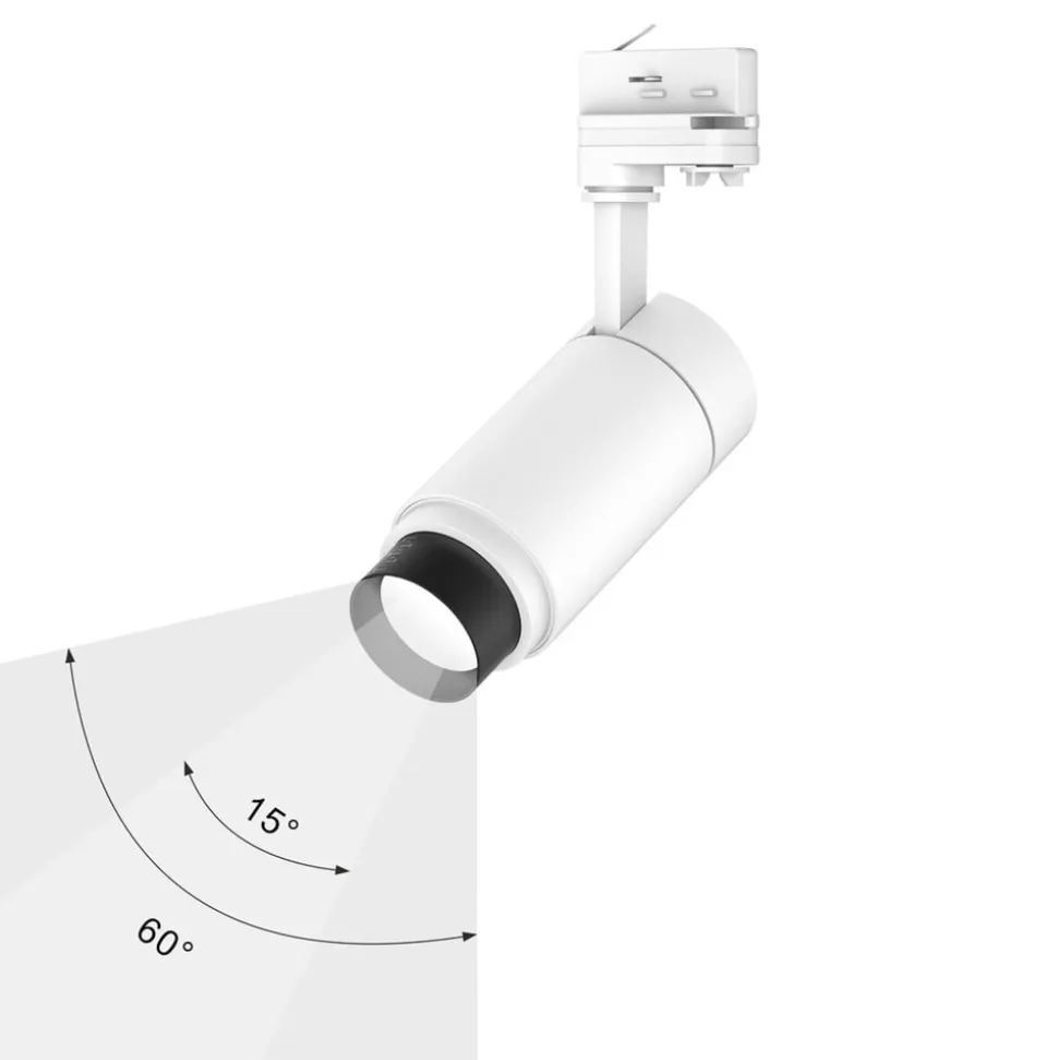Arcchio Nanna LED skinnespot hvid 3000K 27W