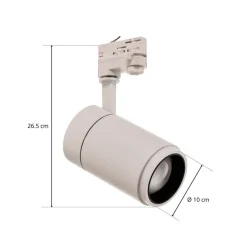 Arcchio Nanna LED skinnespot hvid 3000K 27W