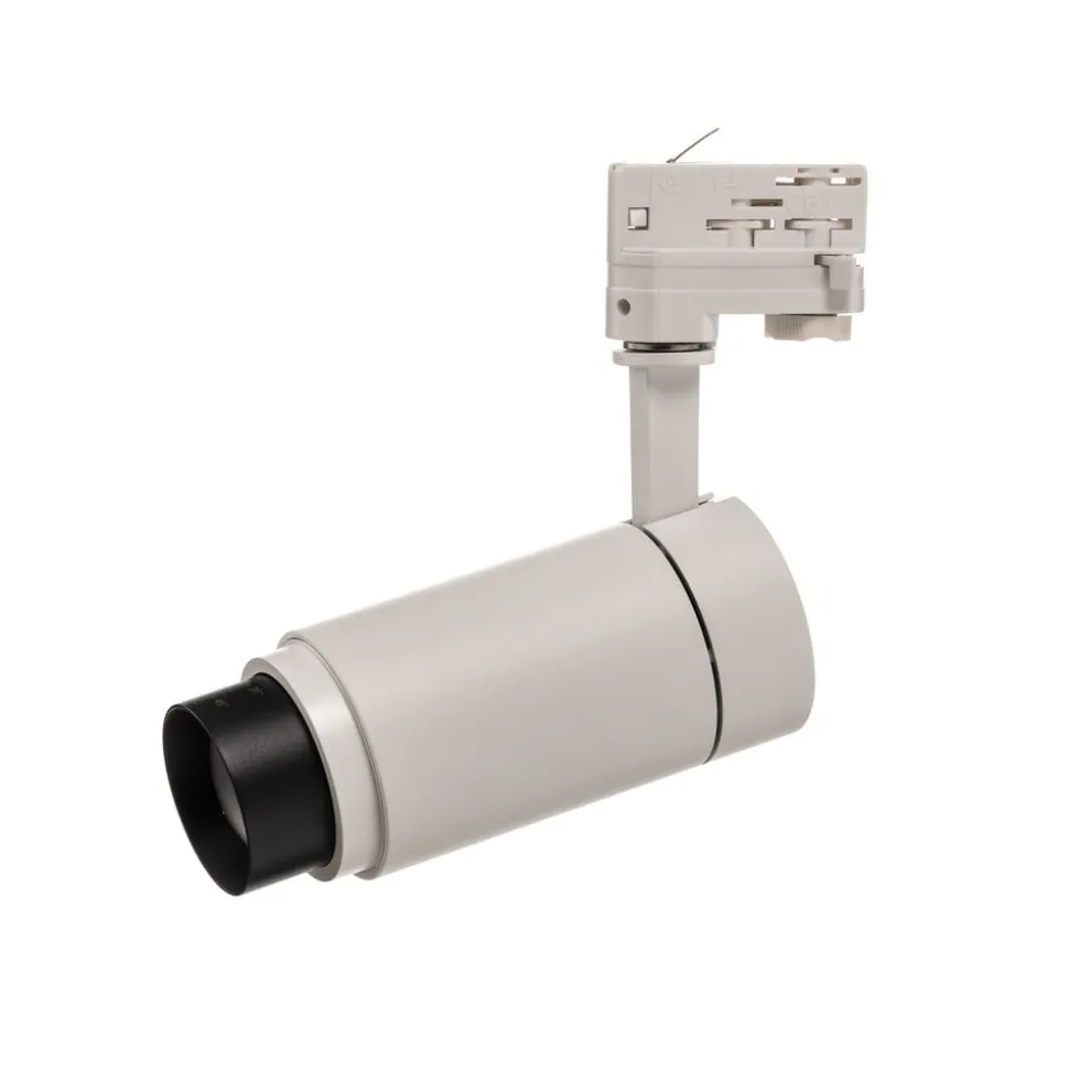 Arcchio Nanna LED-skinnespot, hvid, 3000K, 21W