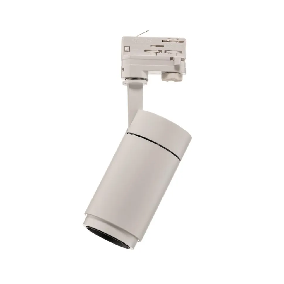 Arcchio Nanna LED-skinnespot, hvid, 3000K, 21W