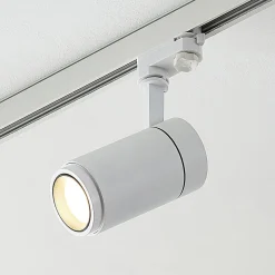 Arcchio Nanna LED-skinnespot, hvid, 3000K, 21W