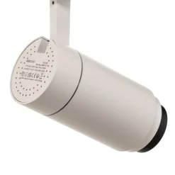 Arcchio Nanna LED-skinnespot, hvid, 3000K, 21W
