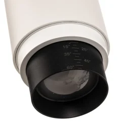 Arcchio Nanna LED-skinnespot, hvid, 3000K, 21W