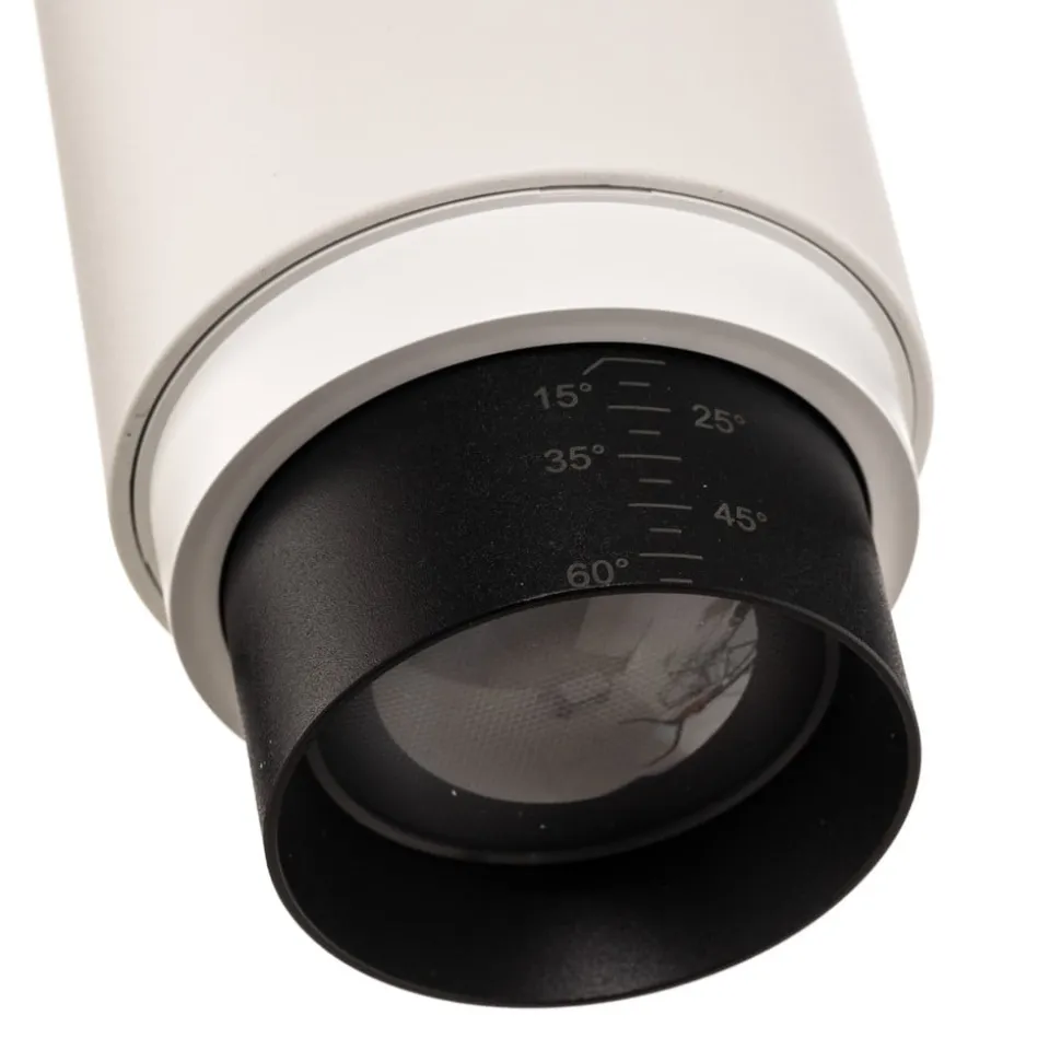 Arcchio Nanna LED-skinnespot, hvid, 3000K, 21W