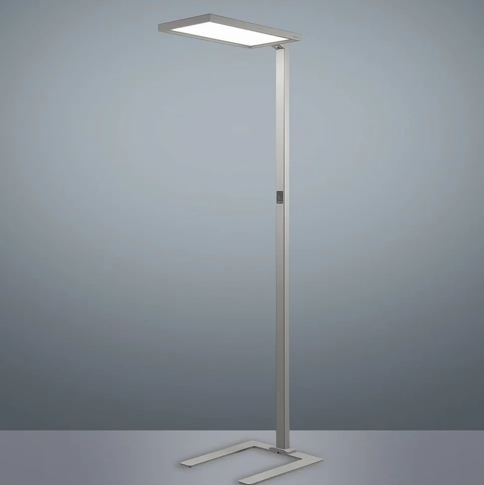 Arcchio Nelus LED-gulvlampe, bevægelsessensor
