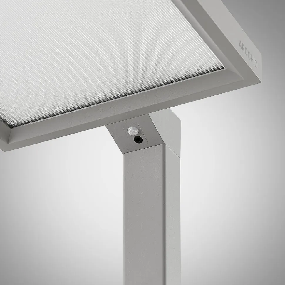 Arcchio Nelus LED-gulvlampe, bevægelsessensor
