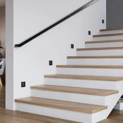 Arcchio Neru LED-lampe sensor kantet sort
