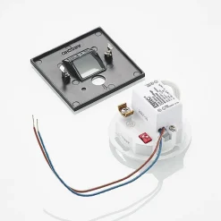 Arcchio Neru LED-lampe sensor kantet sort