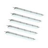 Arcchio Rao LED-vådrumslampe, længde 121,5 cm, sæt med 5 stk