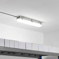 Arcchio Rao LED-vådrumslampe, længde 61,8 cm, sæt med 2 stk