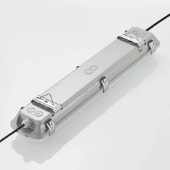 Arcchio Rao LED-vådrumslampe, længde 61,8 cm, sæt med 2 stk