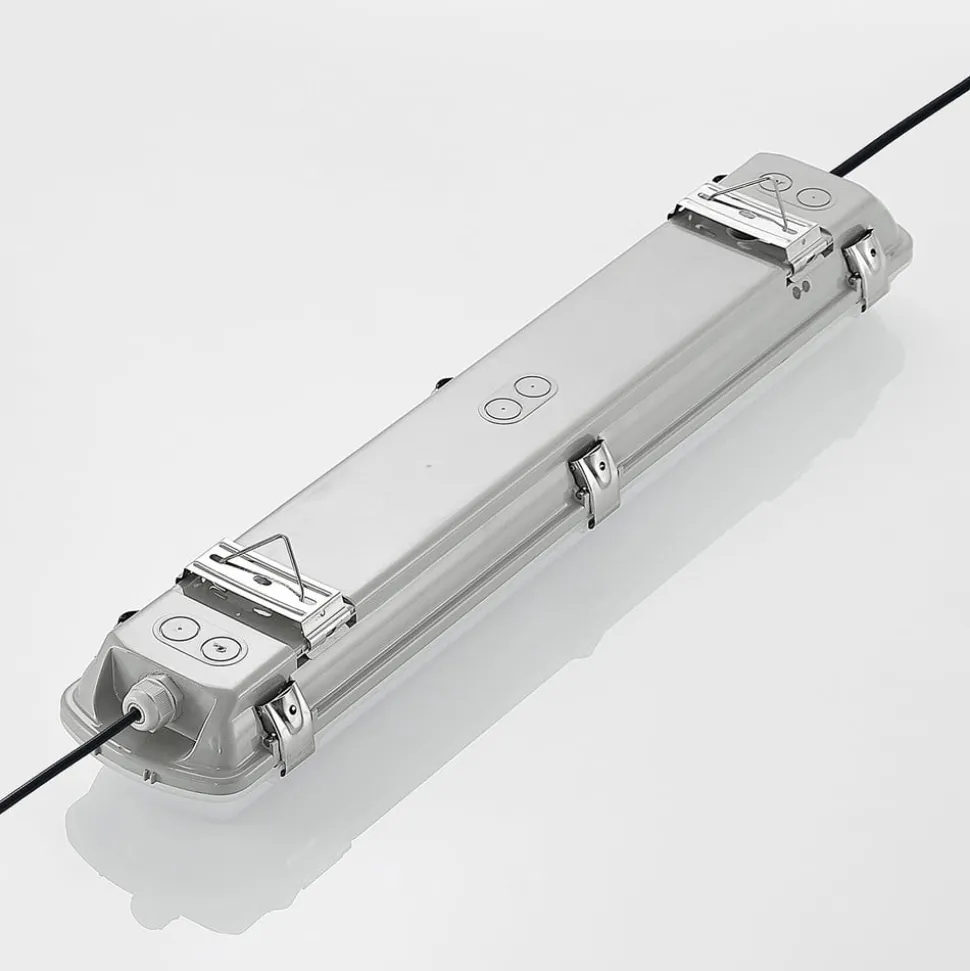 Arcchio Rao LED-vådrumslampe, længde 61,8 cm, sæt med 2 stk