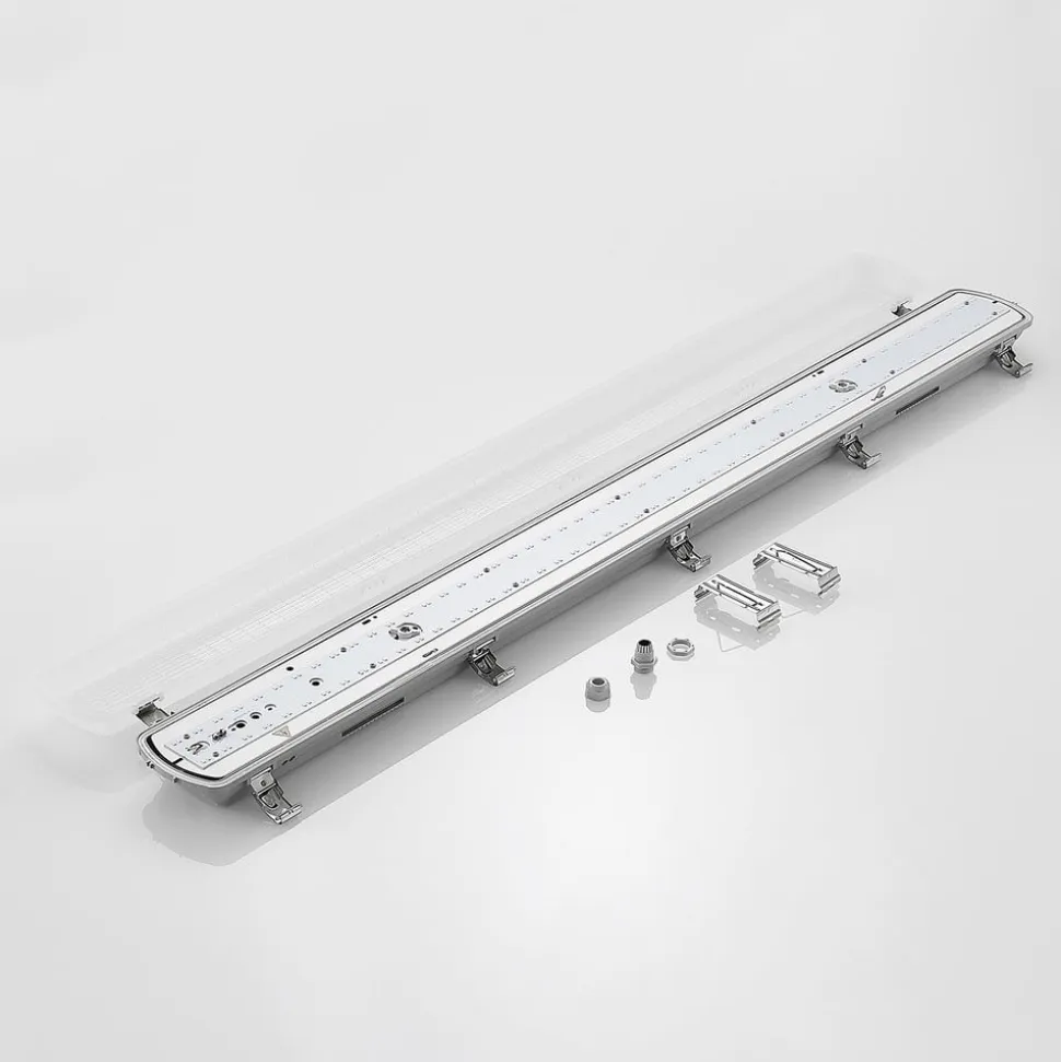 Arcchio Rao LED-vådrumslampe, 121,5 cm