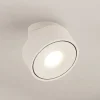 Arcchio Rotari LED-loftlampe, hvid, drejelig, metal