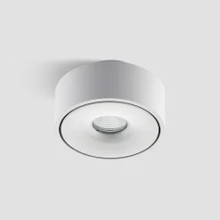 Arcchio Rotari LED-loftlampe, hvid, drejelig, metal